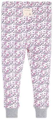 Burt's Bees Micro Cross Stitch Organic Toddler Pajamas