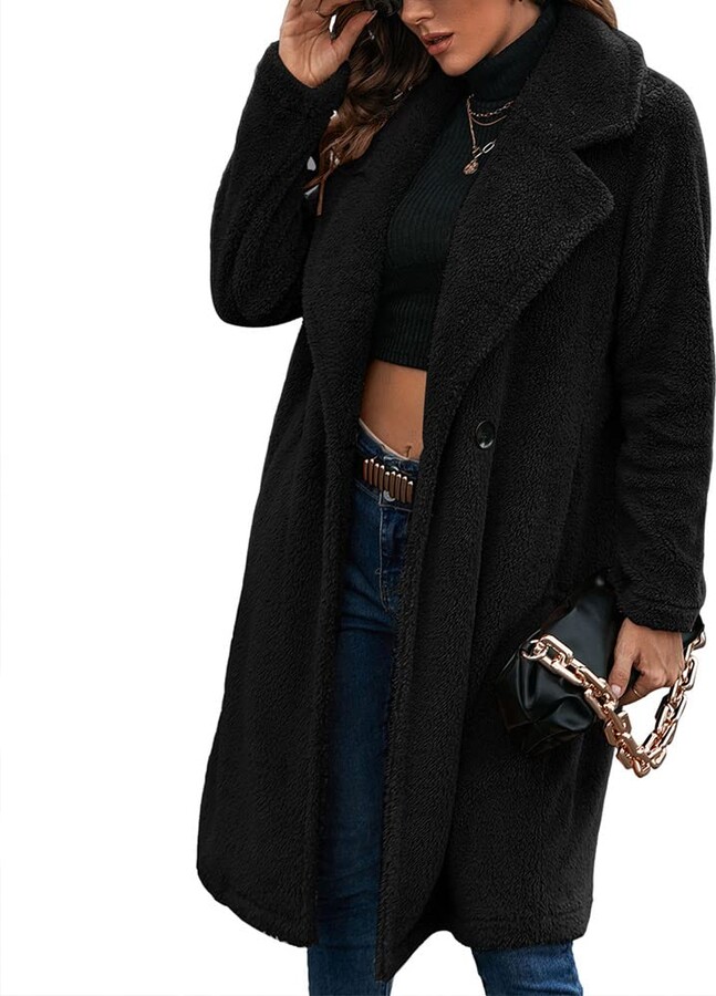 m&co teddy bear coat