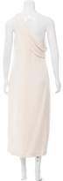 Thumbnail for your product : 3.1 Phillip Lim One-Shoulder Silk Evening Dress