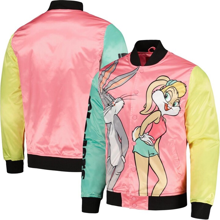 Maker of Jacket Satin Jackets Freeze Max Pink Tom Jerry Forever Frenemies