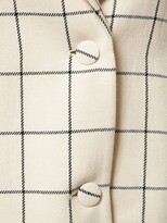 Thumbnail for your product : Rochas Macro check canvas over jacket