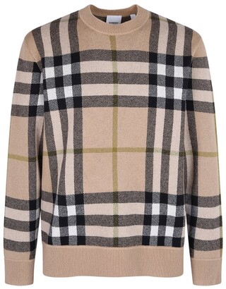 Mens Burberry Knit Sweater | Shop the world's largest collection 
