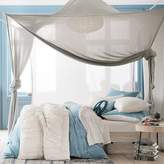 Thumbnail for your product : Pottery Barn Teen Organic Crinkle Cotton Sheet Set, Queen, Ivory