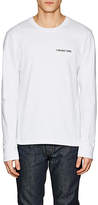 Thumbnail for your product : Helmut Lang Men's Taxi-Graphic Cotton Long-Sleeve T-Shirt