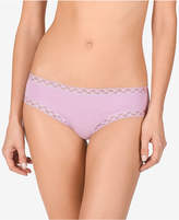 Thumbnail for your product : Natori Bliss Lace-Trim Cotton Brief 156058