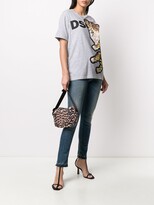 Thumbnail for your product : R 13 Mid Rise Cropped Jeans