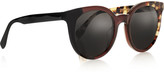 Thumbnail for your product : Fendi Round-frame acetate sunglasses