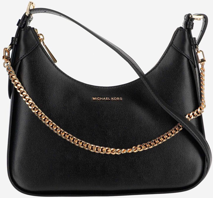 MICHAEL Michael Kors Leather Shoulder Bag ShopStyle