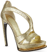 Thumbnail for your product : Alexander McQueen Armadillo sandals