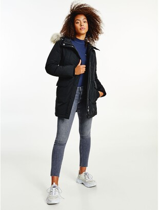 tommy hilfiger technical down jacket