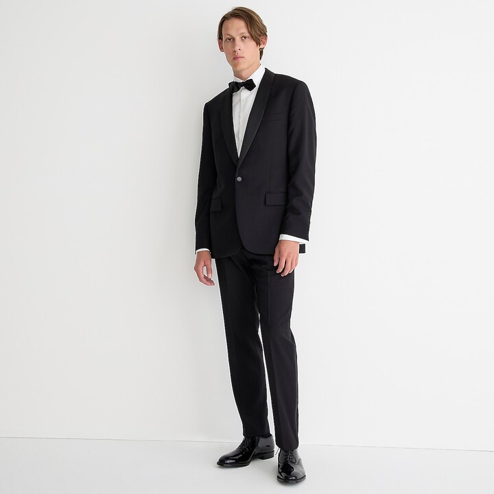 shawl tuxedo jacket