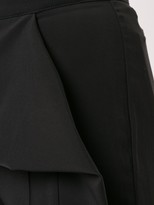 Thumbnail for your product : Maticevski Toreador fold-detail trousers