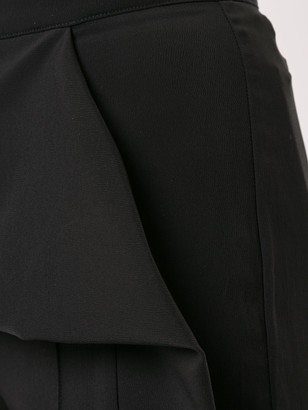 Maticevski Toreador fold-detail trousers