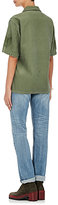 Thumbnail for your product : Harvey Faircloth Women's Cotton Canvas Short-Sleeve Field Jacket