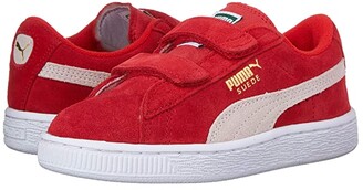red puma shoes kids