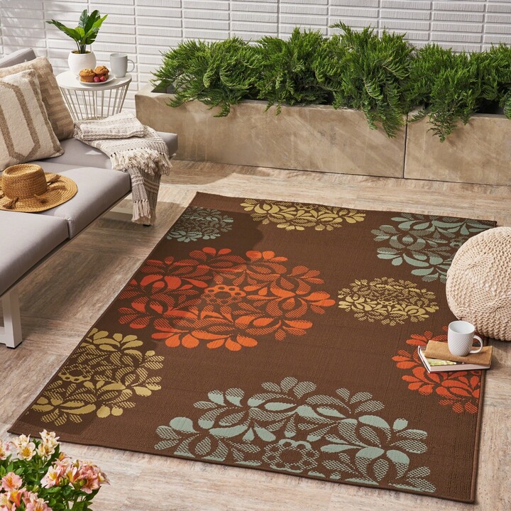 YJHDL Tropical Cactus Floral Pattern Area Rugs Non Slip Area Carpet 60x39 Inches Area Rug for Bedroom Living Room Home 