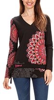 Thumbnail for your product : Desigual Women's Deluka Regular Fit Long Sleeve Top