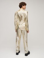 Thumbnail for your product : ANOUKI High Waist Sequins Disco Pants