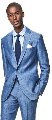 Todd Snyder White Label Sutton Linen Suit Jacket In Ice Blue