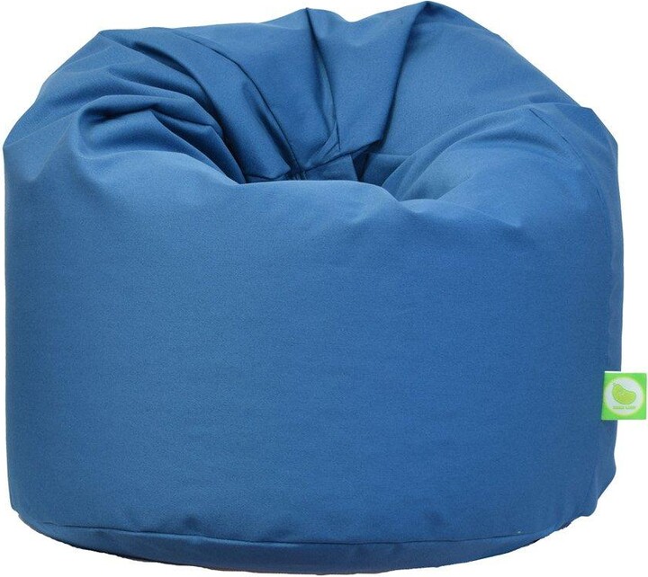 Bean Lazy Cotton Twill French Blue Bean Bag Large Size ShopStyle