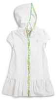 Thumbnail for your product : Lilly Pulitzer Girl's Cassine Terry Coverup