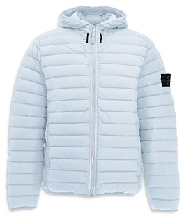 Stone Island Simple Down Jacket - ShopStyle Outerwear