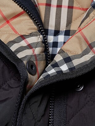 Burberry cotswold boxy quilted logo jacket Clearance