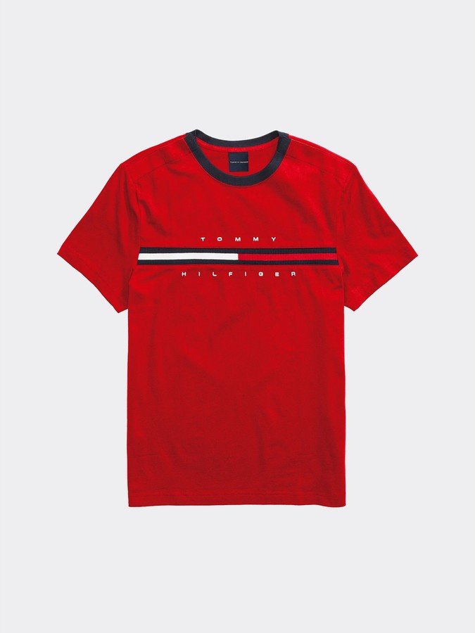 Tommy Jeans Red Shirt Hotsell, 60% OFF | www.ingeniovirtual.com