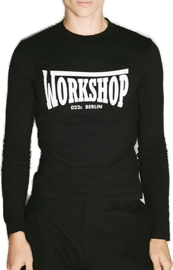 032c Victor Tight Jersey T-Shirt