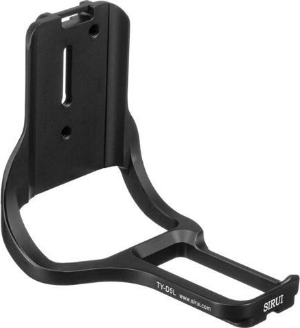 Sirui TYD5L Aluminum Alloy L-Bracket Plate for Nikon D5 Camera