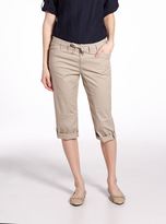 Thumbnail for your product : Reitmans Roll-Up Cargo Capris