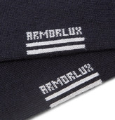 Thumbnail for your product : Armor Lux Stretch Cotton-Blend Socks