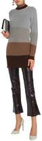 Thumbnail for your product : Missoni Color-block Wool-blend Jacquard Turtleneck Sweater