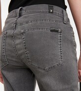 Thumbnail for your product : 7 For All Mankind The Ankle B(AIR) mid-rise skinny jeans