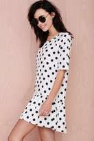 Thumbnail for your product : Nasty Gal Get Dropped Polka Dot Dress
