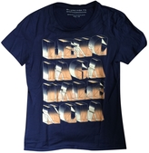 Thumbnail for your product : Balenciaga Blue Cotton T-shirt