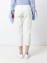 Thumbnail for your product : Twin-Set back pockets straight-leg trousers