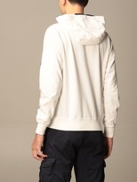 Thumbnail for your product : C.P. Company Hoodie in cotton with mini logo