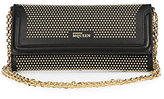 Thumbnail for your product : Alexander McQueen Studded Leather Wallet with Chain