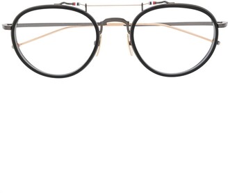 Thom Browne Eyewear Round Frames Glasses