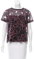 Thumbnail for your product : Diane von Furstenberg Mariana Interlaced Top w/ Tags