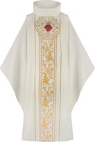 Duohropke Men's Clergy Priest Roman Celebrant Baptism Costume Vestment ...
