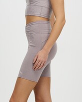 Thumbnail for your product : Puma Women's Purple 1/2 Tights - Studio Foundation Short Tights