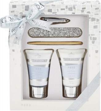 Style & Grace Puro Hand Pamper Gift Set 50mL Hand Wash + 50mL Hand Lotion + Nail File + Nail Clipper + Cuticle Stick