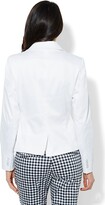 Thumbnail for your product : New York and Company 7th Avenue Jacket - Solid - Optic White - Petite