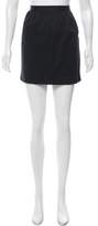 Thumbnail for your product : Jil Sander Gather-Accented Mini Skirt