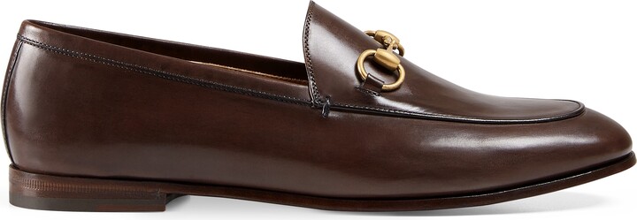 gucci women's jordaan leather loafers
