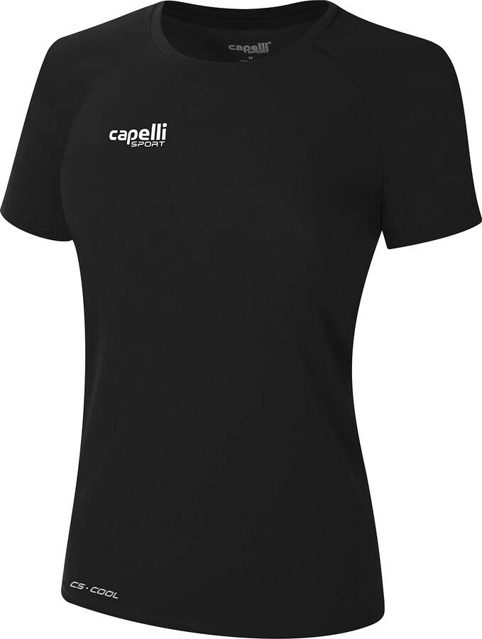 Capelli Sport Women's Basics Ii Training Jersey with Mesh Back