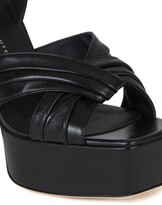 Thumbnail for your product : Giuseppe Zanotti Cross Strap Platform Sandals