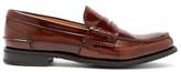 Thumbnail for your product : Church's Pembrey Leather Penny Loafers - Womens - Tan